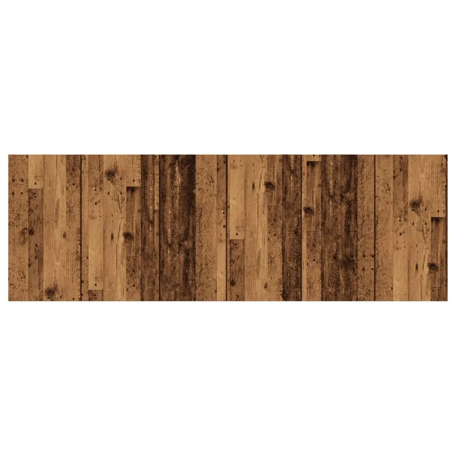 Tête de lit murale vieux bois 240x1,5x80 cm bois d'ingénierie - 3