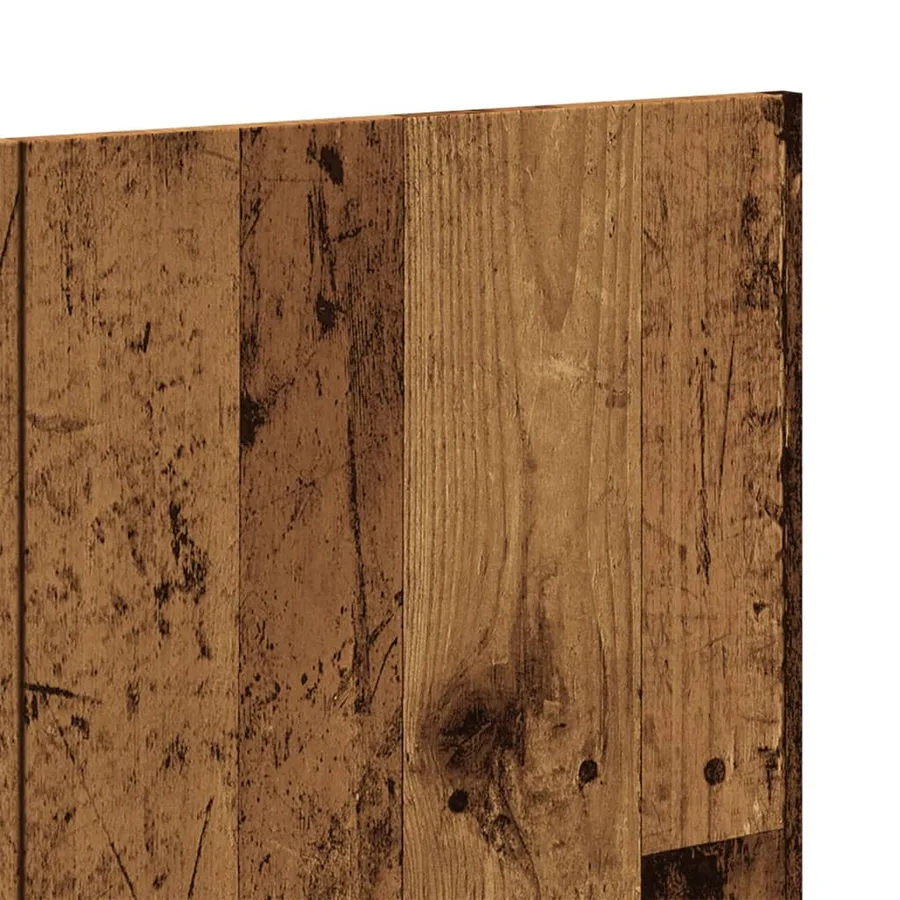 Tête de lit murale vieux bois 240x1,5x80 cm bois d'ingénierie - 5