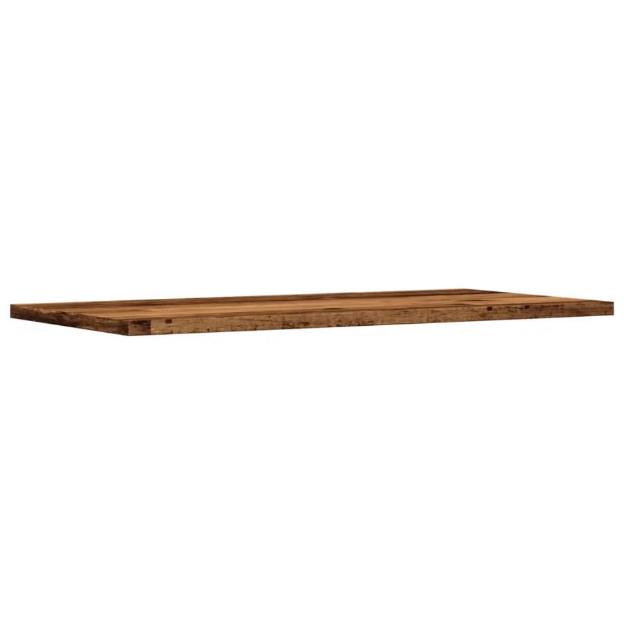 Étagères murales 4 pcs vieux bois 60x30x1,5cm bois d'ingénierie - 6