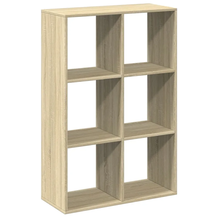 Étagère séparatrice de pièce chêne sonoma 69,5x29x103,5 cm - 2