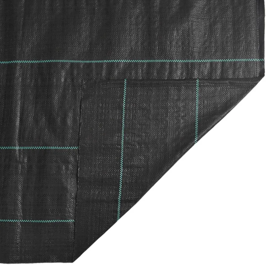 Membrane anti-mauvaises herbes noir 4x25 m PP - 7