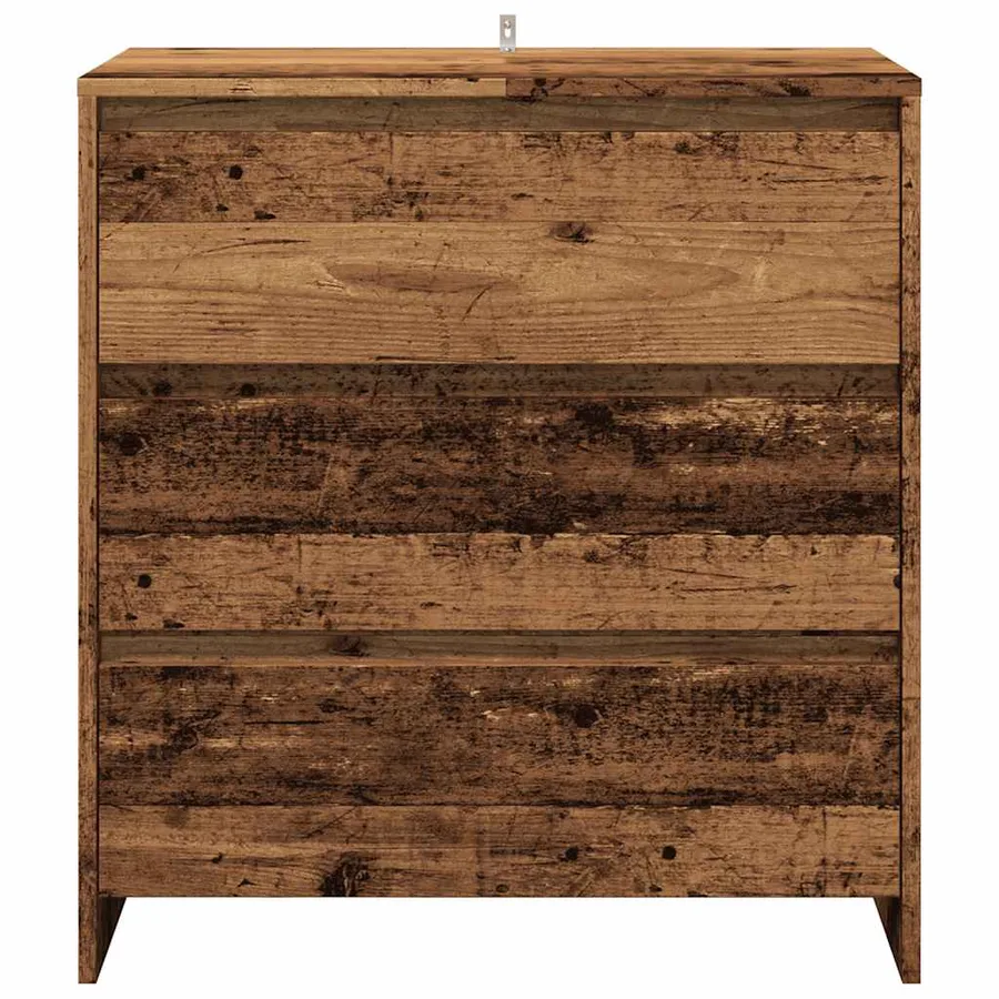 Buffet 3 pcs vieux bois bois d'ingénierie - 7