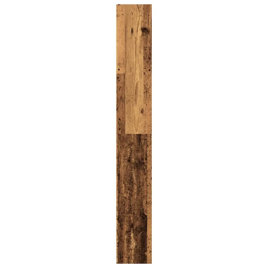 Bibliothèque vieux bois 80x24x176 cm bois d'ingénierie - 6