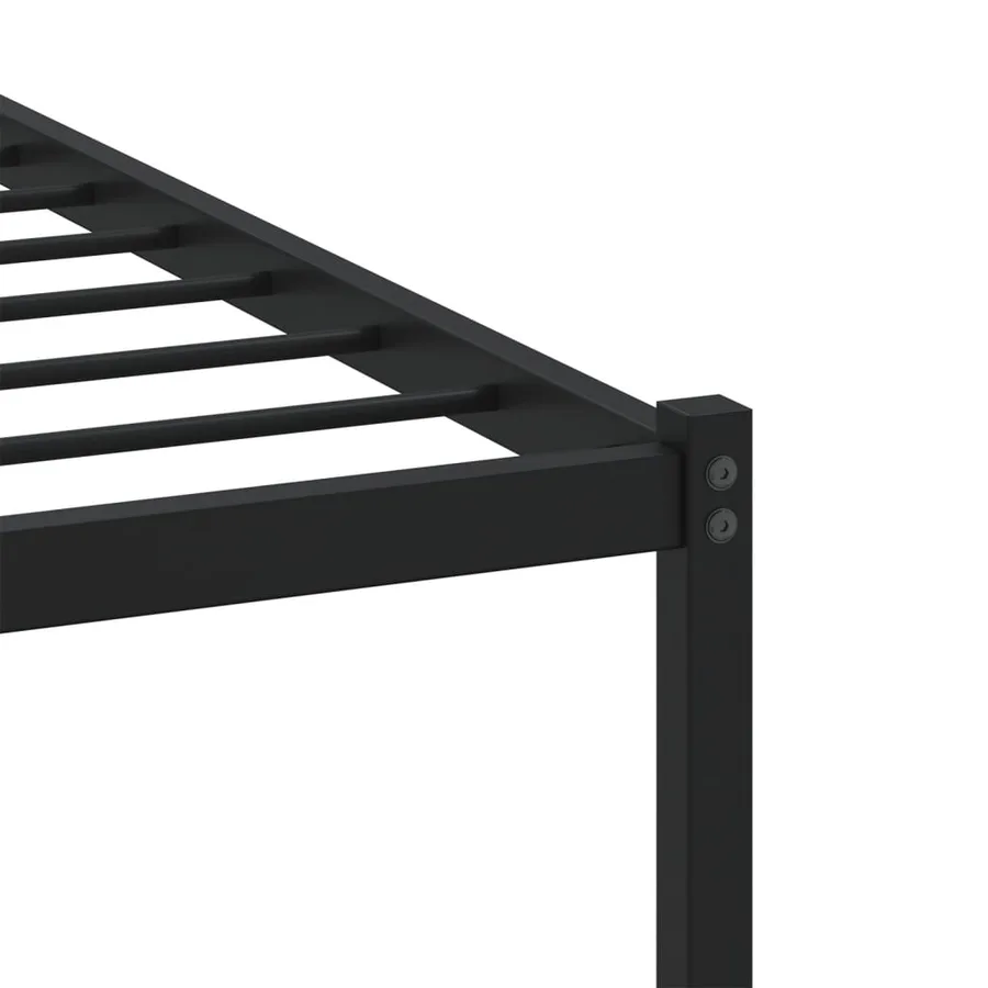 Cadre de lit sans matelas avec tête de lit 80x200 cm - 7