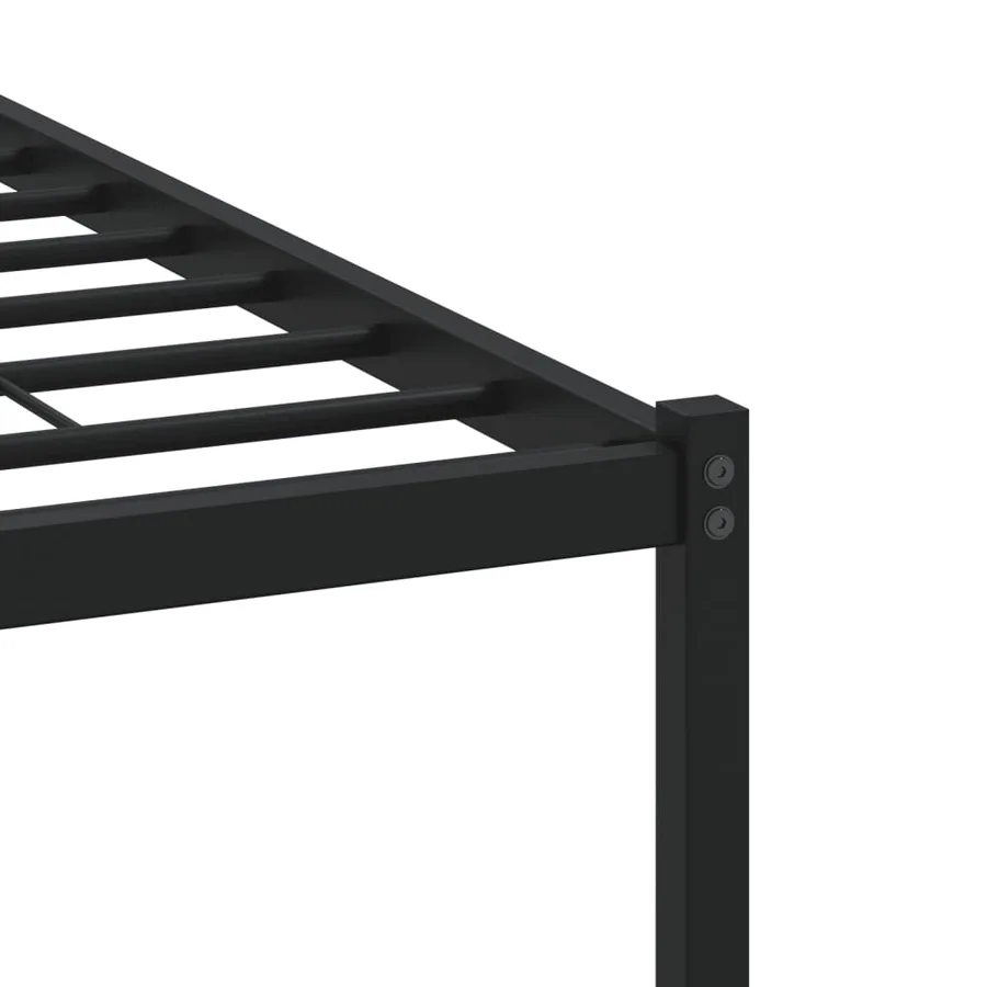 Cadre de lit sans matelas avec tête de lit 120x200 cm - 7