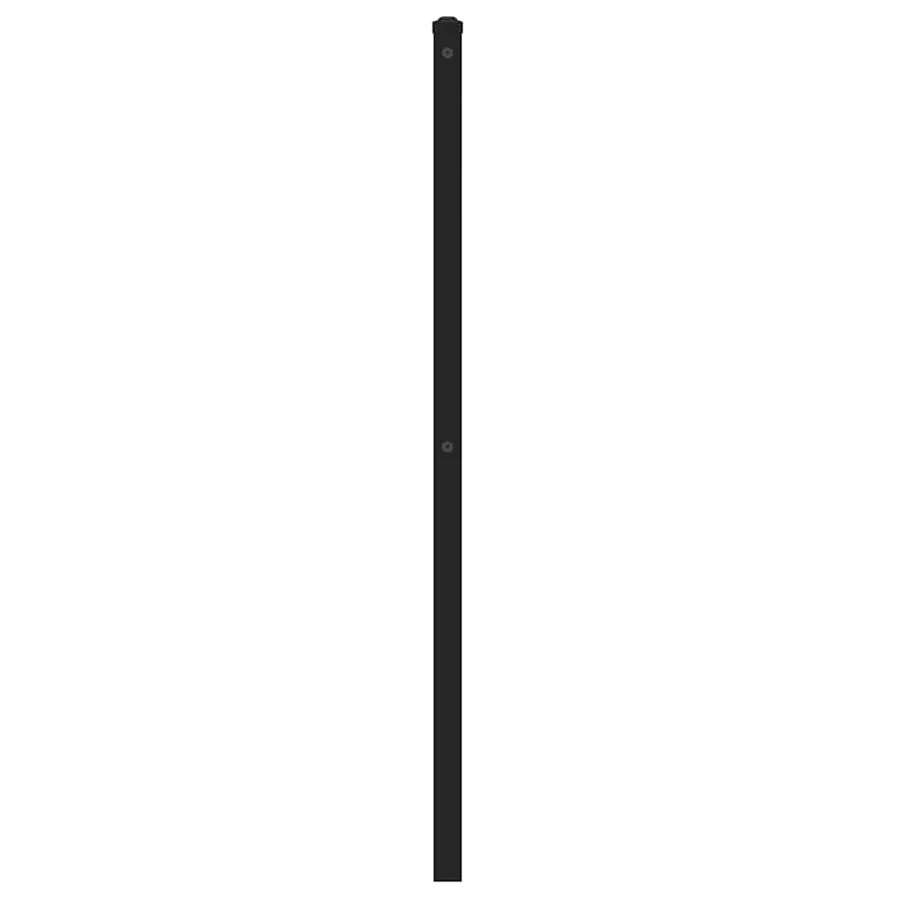 Tête de lit de remplacement chêne sonoma 160 cm fer et bois d’ingénierie - 4