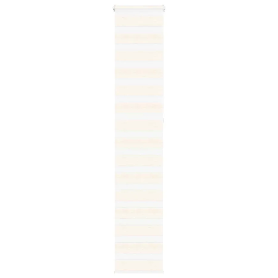 Store zèbre beige marbré largeur du tissu 35,9 cm polyester