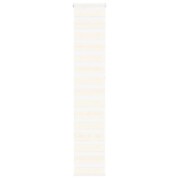 Store zèbre beige marbré largeur du tissu 35,9 cm polyester