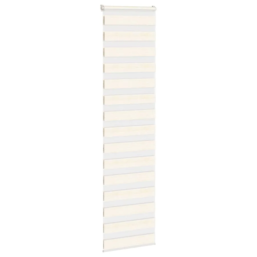Store zèbre beige marbré largeur du tissu 60,9 cm polyester - 3