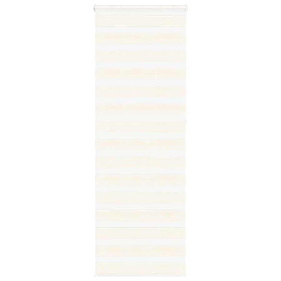 Store zèbre beige marbré largeur du tissu 80,9 cm polyester