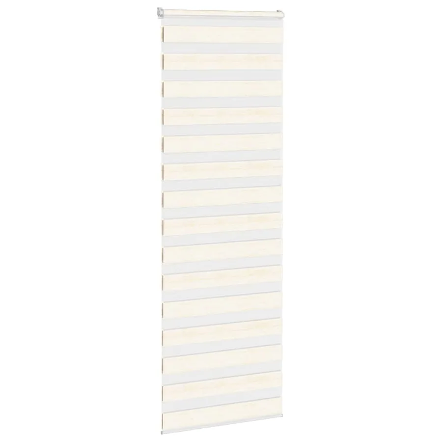 Store zèbre beige marbré largeur du tissu 80,9 cm polyester - 3