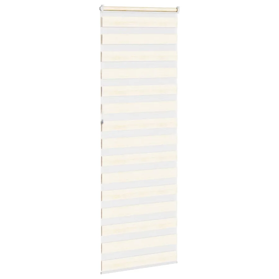 Store zèbre beige marbré largeur du tissu 80,9 cm polyester - 4