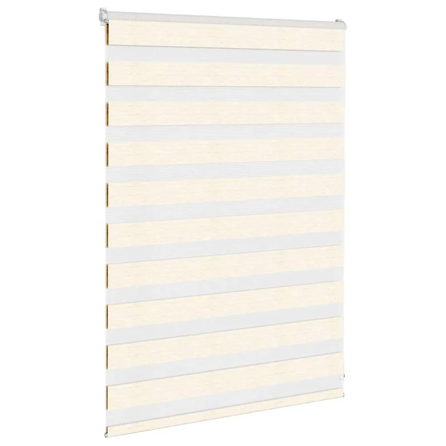Store zèbre beige marbré largeur du tissu 90,9 cm polyester - 3