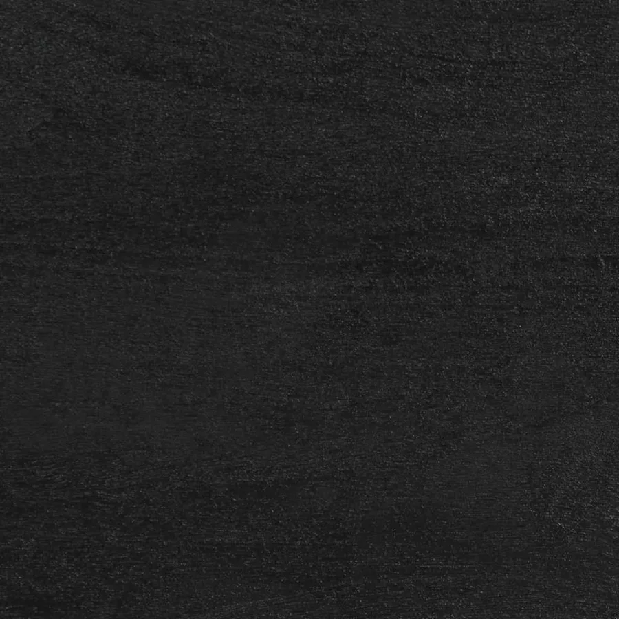 Buffet noir 60x33x75 cm bois d'ingénierie - 10