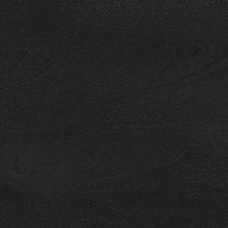 Buffet noir 60x33x75 cm bois d'ingénierie - 10