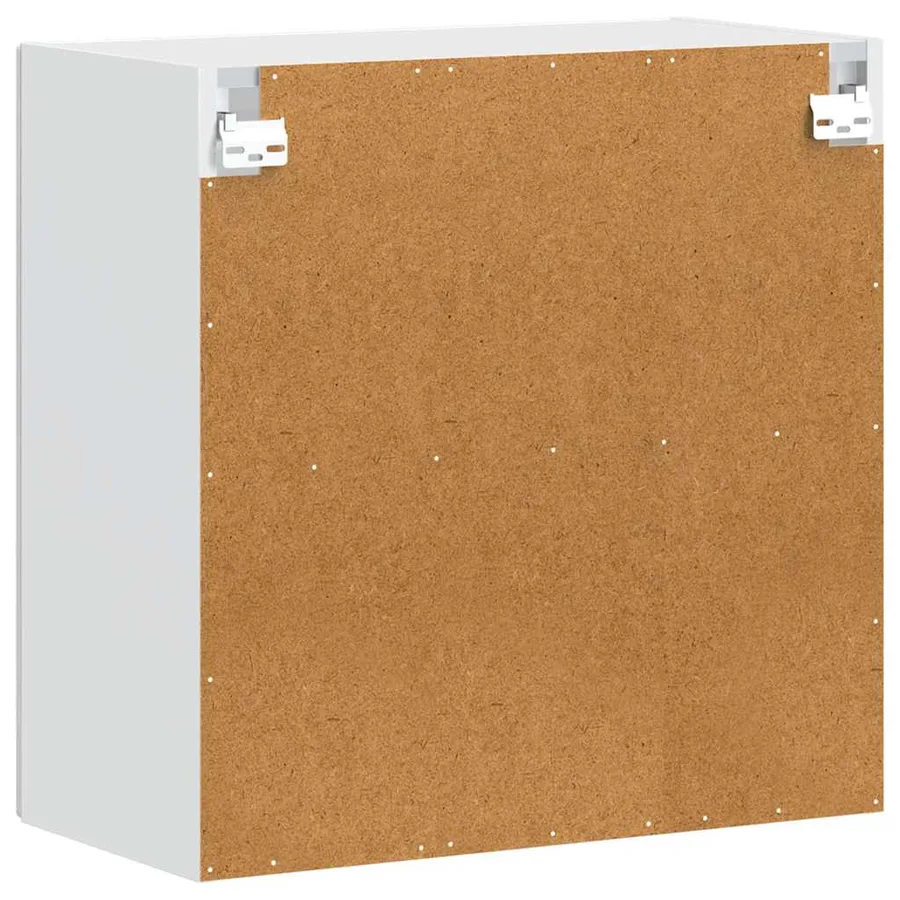 Armoire murale de cuisine avec porte en verre Porto gris béton - 8