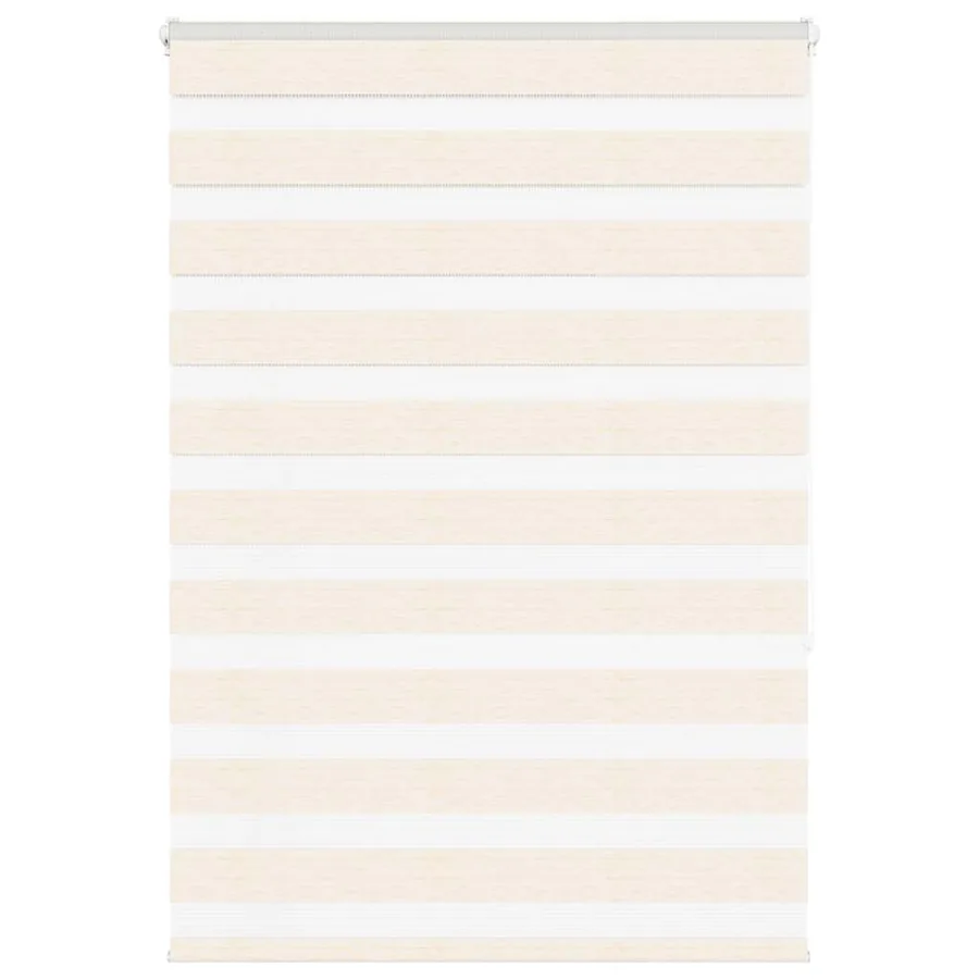 Store zèbre beige marbré largeur du tissu 95,9 cm polyester