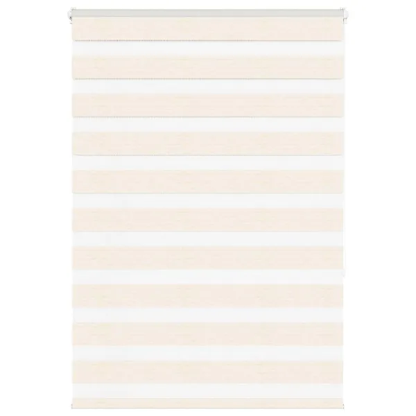 Store zèbre beige marbré largeur du tissu 95,9 cm polyester