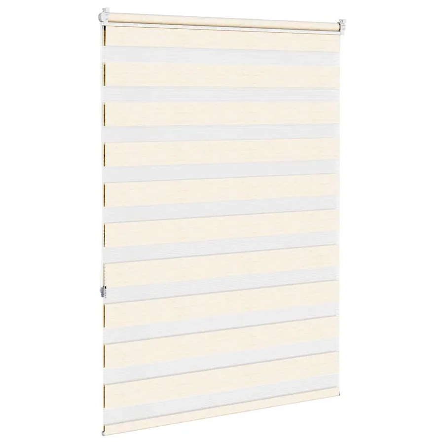 Store zèbre beige marbré largeur du tissu 95,9 cm polyester - 4
