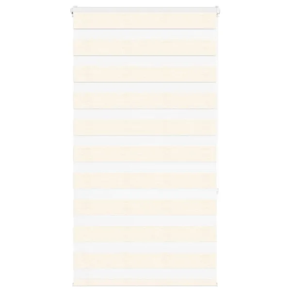Store zèbre beige marbré largeur du tissu 65,9 cm polyester