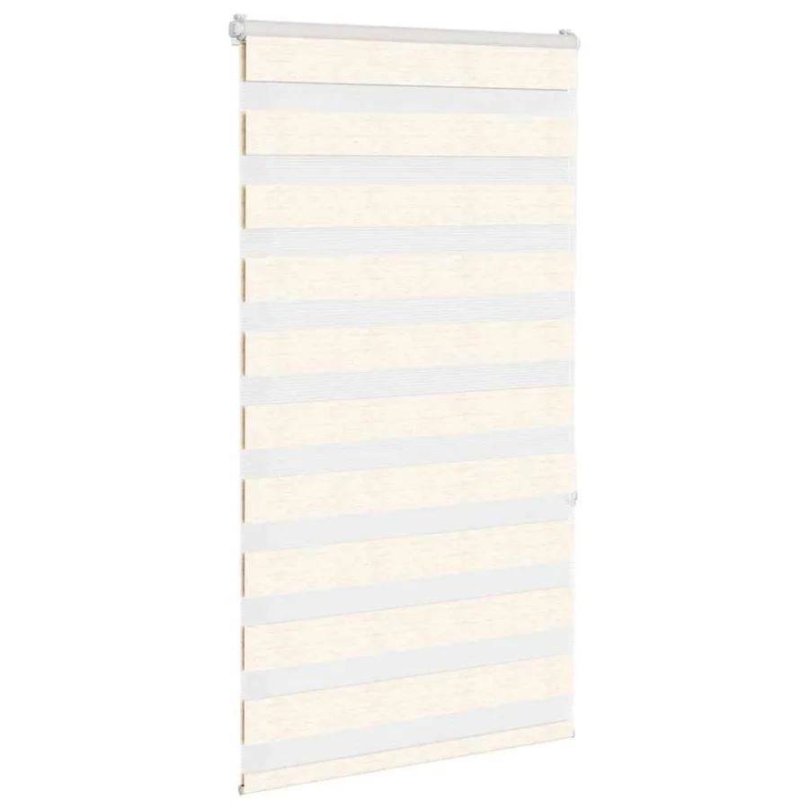 Store zèbre beige marbré largeur du tissu 65,9 cm polyester - 3