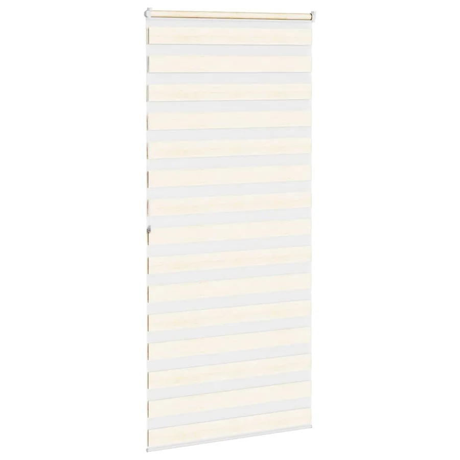 Store zèbre beige marbré largeur du tissu 105,9 cm polyester - 4