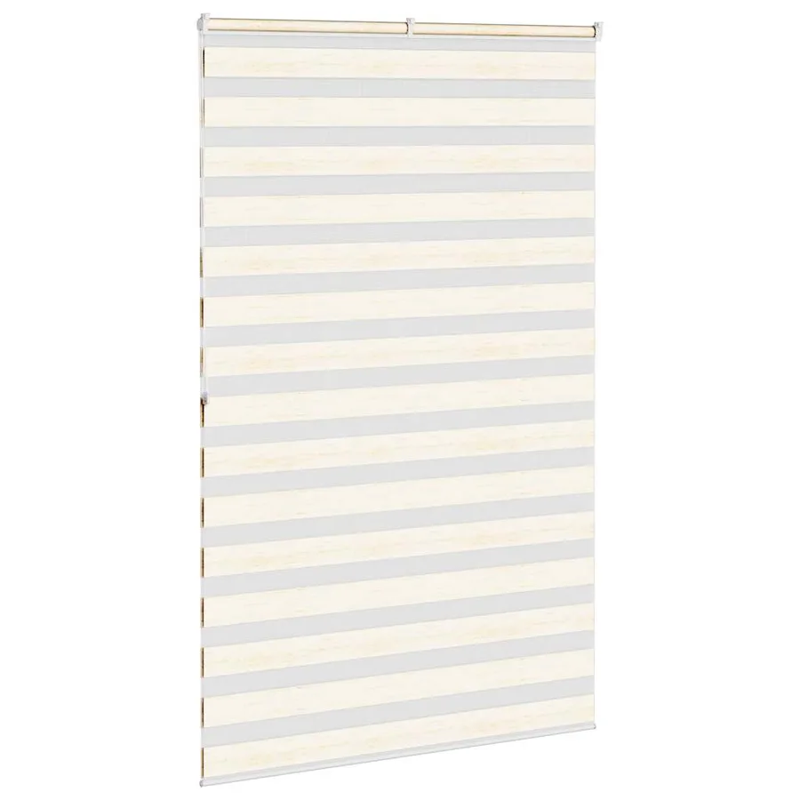 Store zèbre beige marbré largeur du tissu 145,9 cm polyester - 4