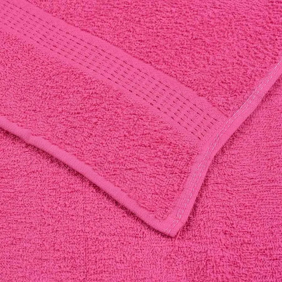 Serviettes FROGN 10 pcs rose 100x200 cm 360 g/m² - 10
