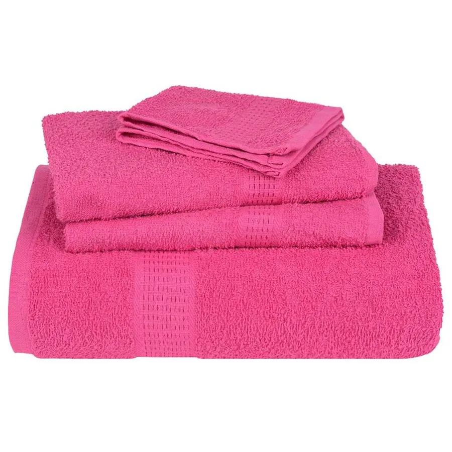 Serviettes FROGN 10 pcs rose 100x200 cm 360 g/m² - 4
