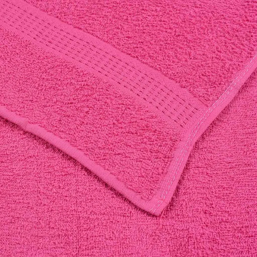 Serviettes FROGN 10 pcs rose 100x200 cm 360 g/m² - 6