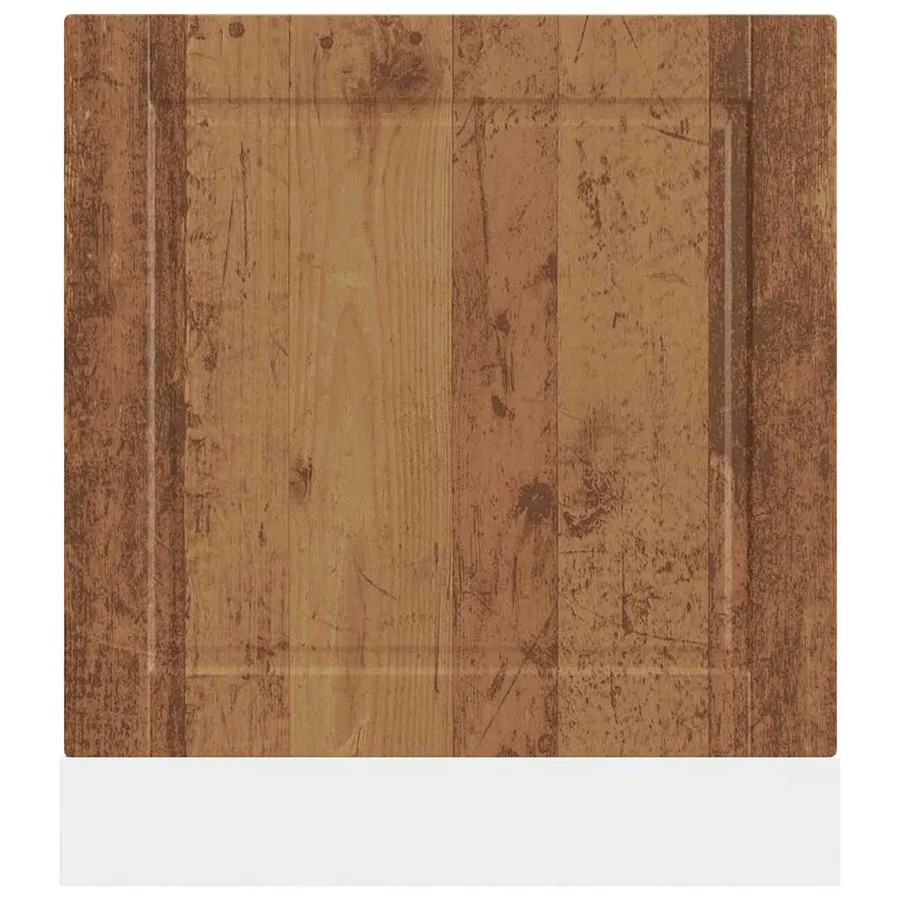 Panneau de lave-vaisselle Porto vieux bois 60x1,5x57 cm - 4