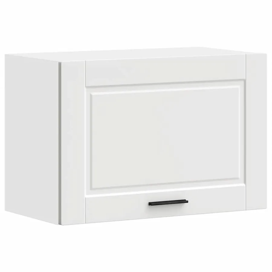 Armoire murale de cuisine Porto blanc bois d'ingénierie - 2