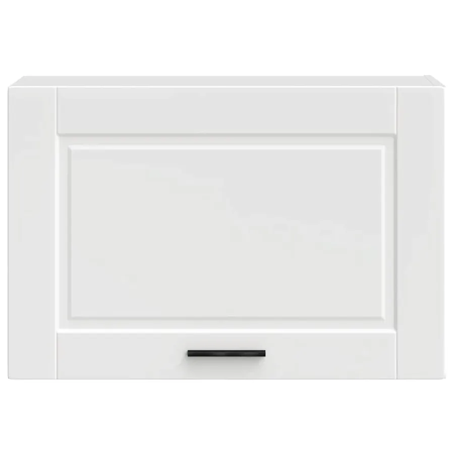 Armoire murale de cuisine Porto blanc bois d'ingénierie - 5