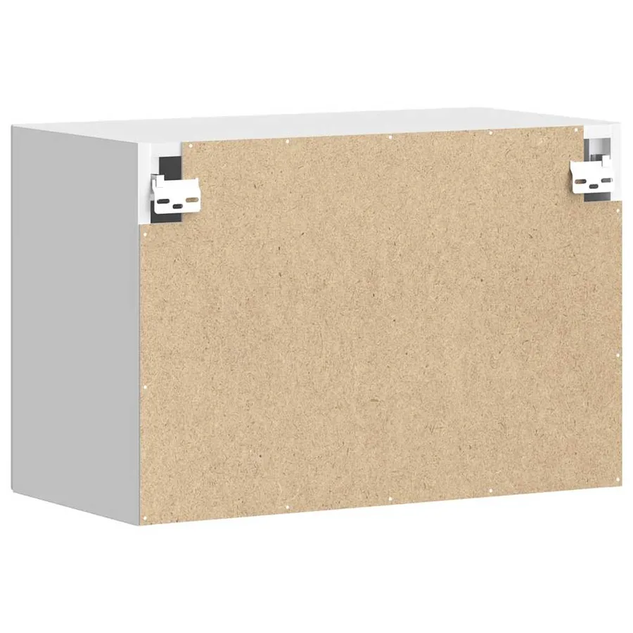 Armoire murale de cuisine Porto blanc bois d'ingénierie - 7