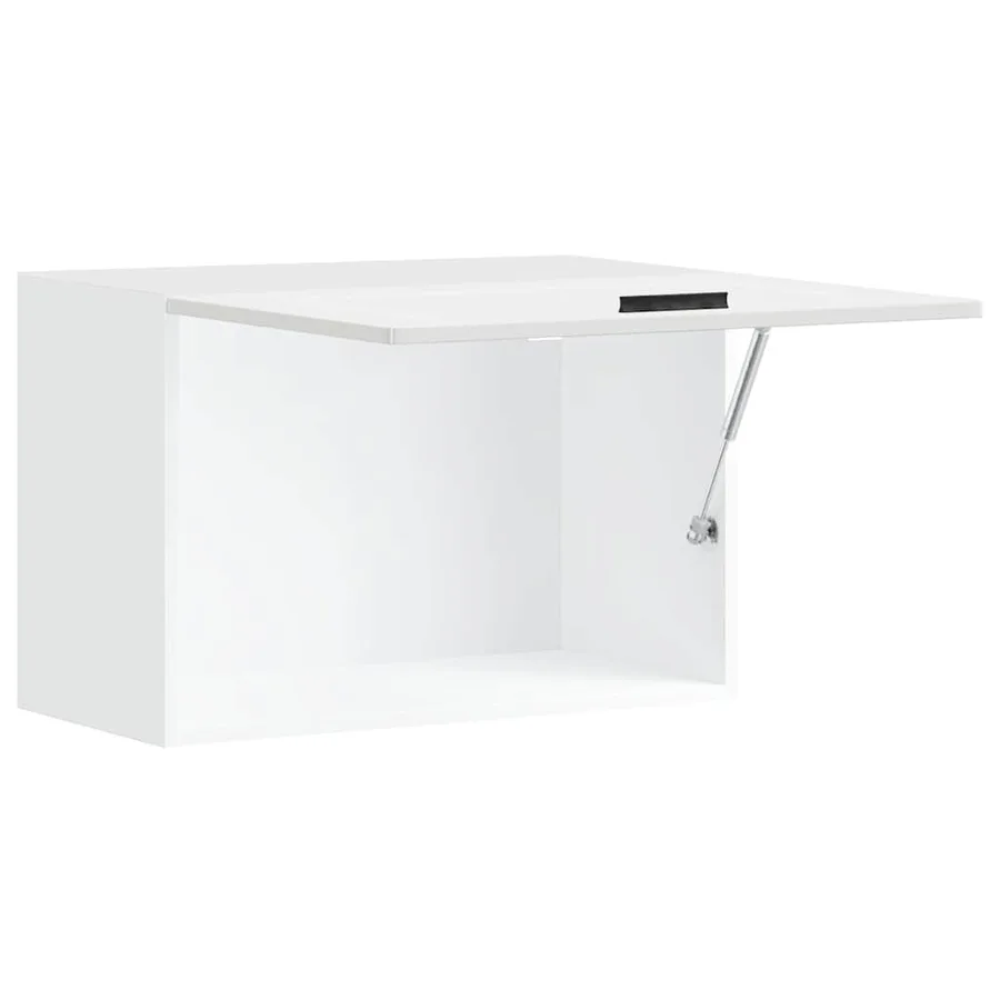 Armoire murale de cuisine Porto blanc bois d'ingénierie - 8