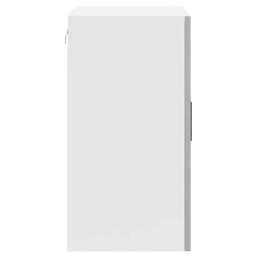 Armoire murale de cuisine Porto sonoma gris bois d'ingénierie - 7