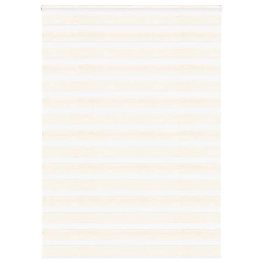 Store vénitien zébré beige marbré 165 x 230 cm largeur du tissu 160,9 cm polyester