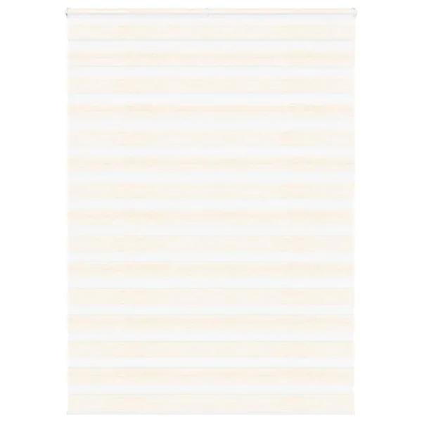 Store vénitien zébré beige marbré 165 x 230 cm largeur du tissu 160,9 cm polyester