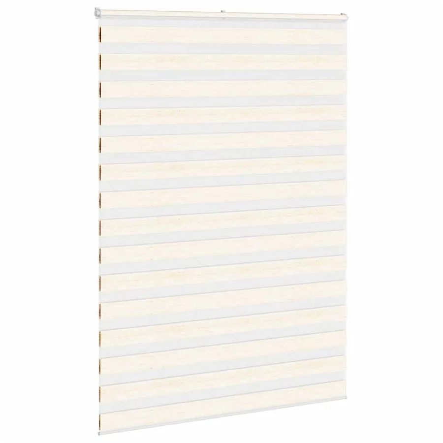 Store vénitien zébré beige marbré 165 x 230 cm largeur du tissu 160,9 cm polyester - 3