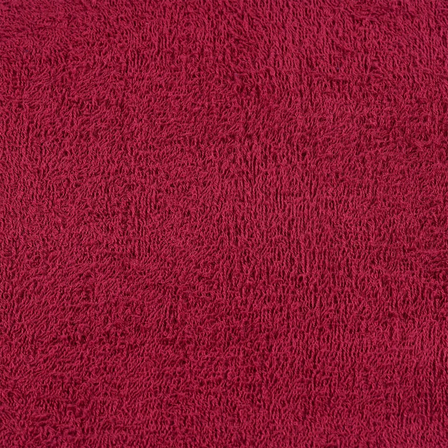 Serviettes FROGN 10 pcs bordeaux 100x200 cm 360 g/m² - 5