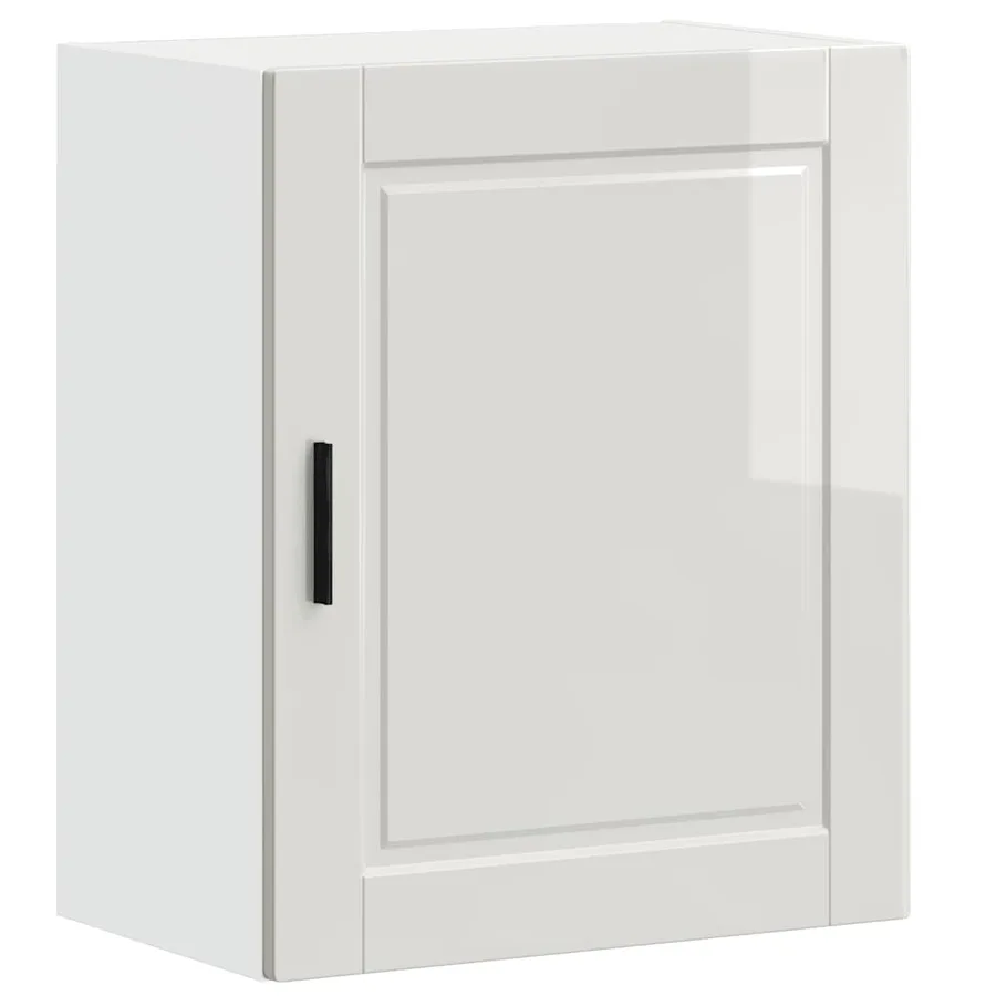 Armoires murales de cuisine 2 pcs Porto blanc brillant - 5