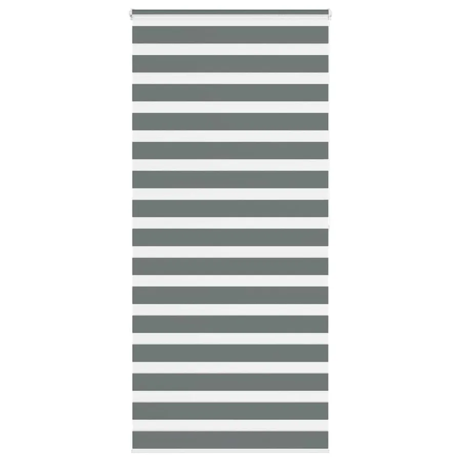 Store zèbre gris foncé largeur du tissu 95,9 cm polyester