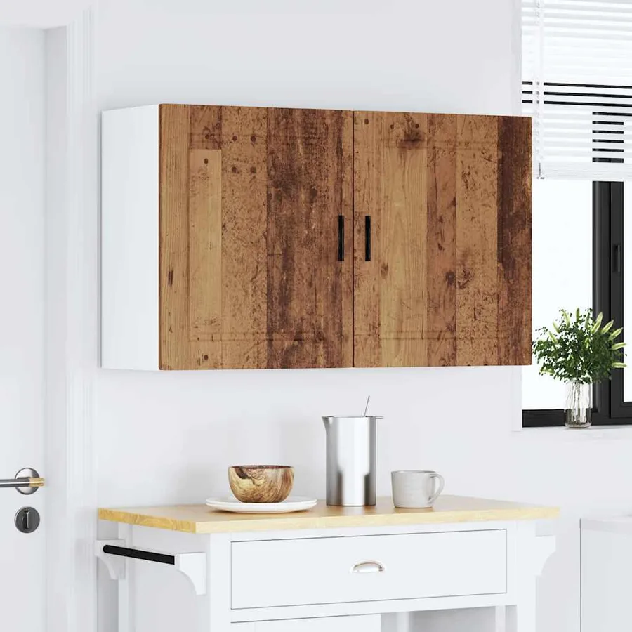 Armoires murales de cuisine 2 pcs Porto vieux bois - 3