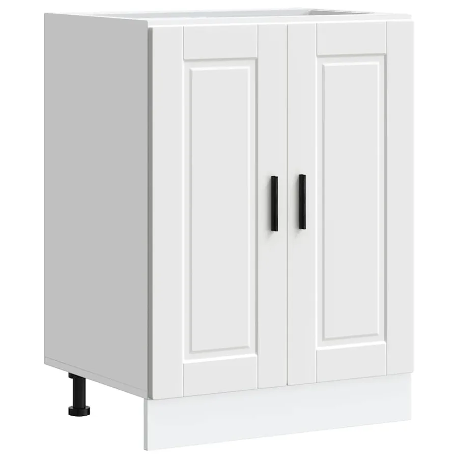 Armoire de cuisine Porto blanc bois d'ingénierie - 2