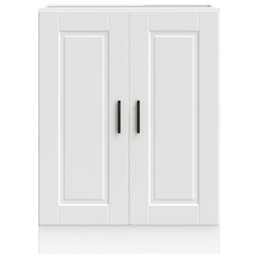 Armoire de cuisine Porto blanc bois d'ingénierie - 4