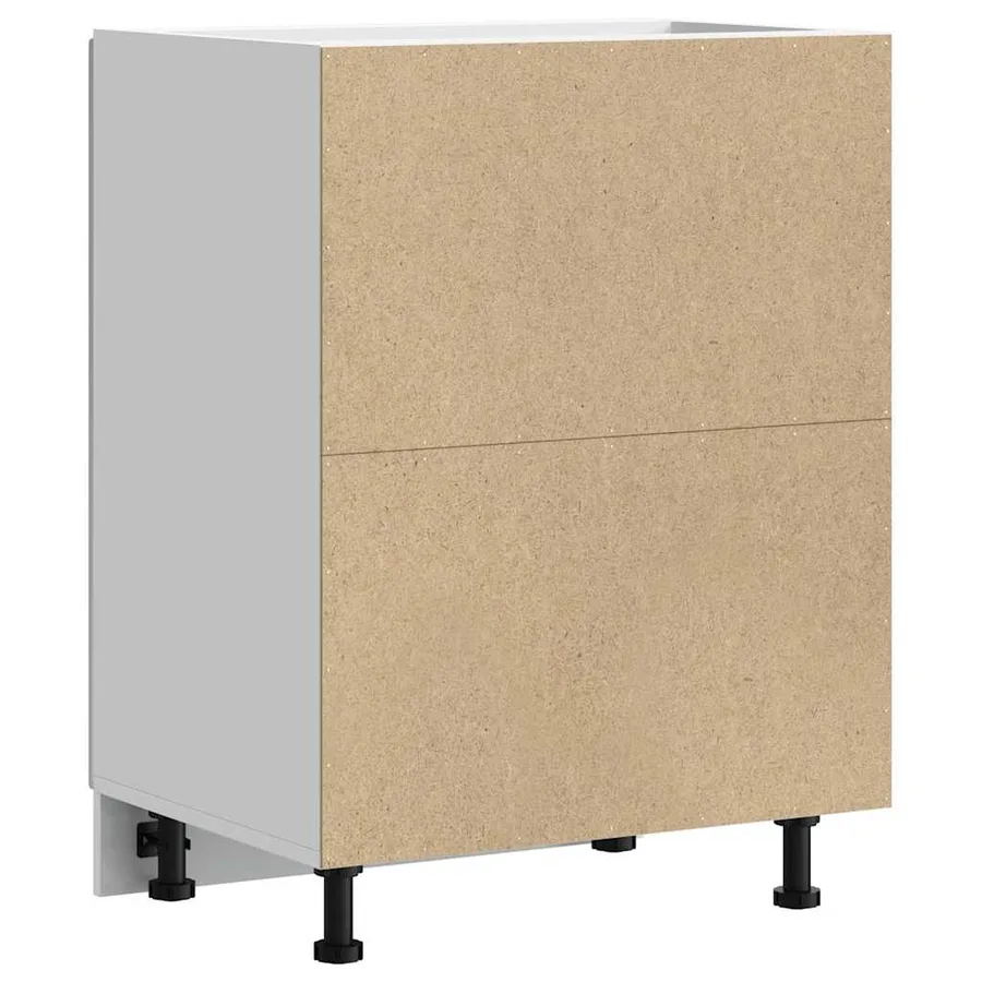 Armoire de cuisine Porto blanc bois d'ingénierie - 7