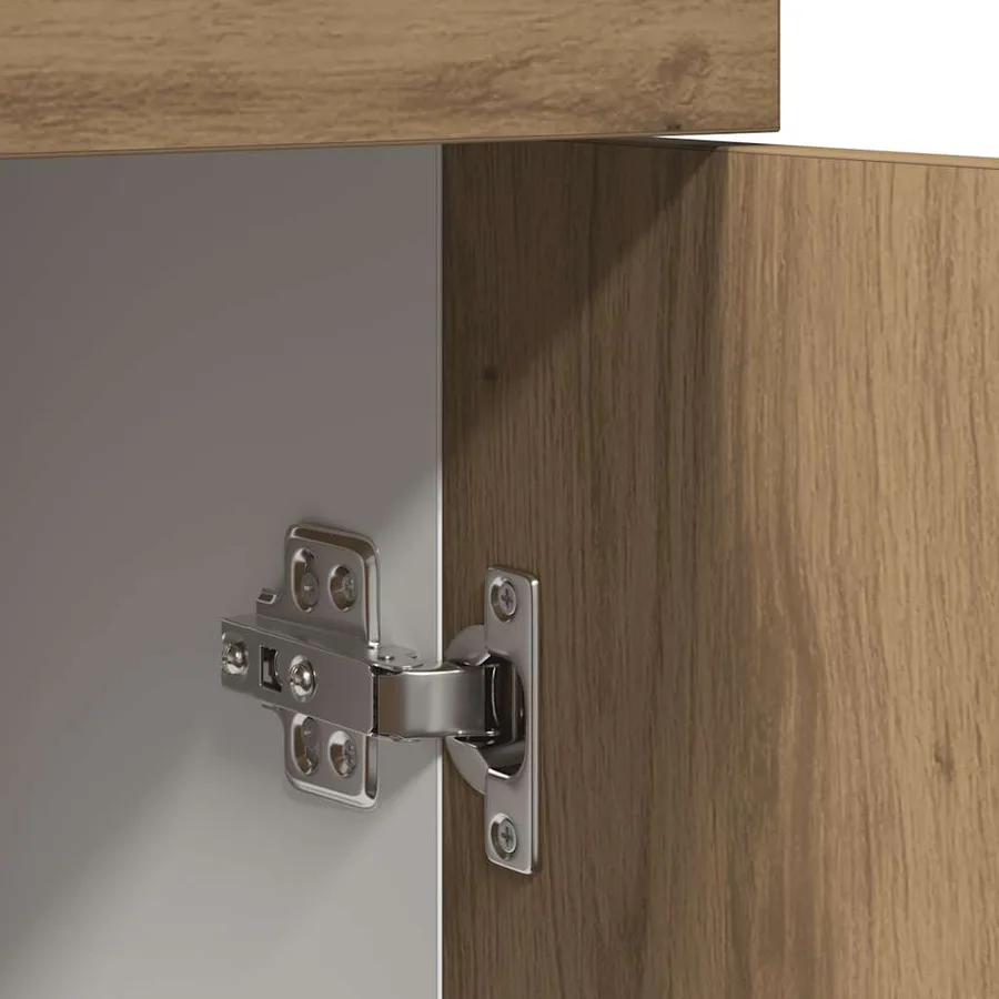 Armoire à tiroirs "Lyon" Chêne artisanal 50 x 46 x 81,5 cm Bois d'ingénierie - 10