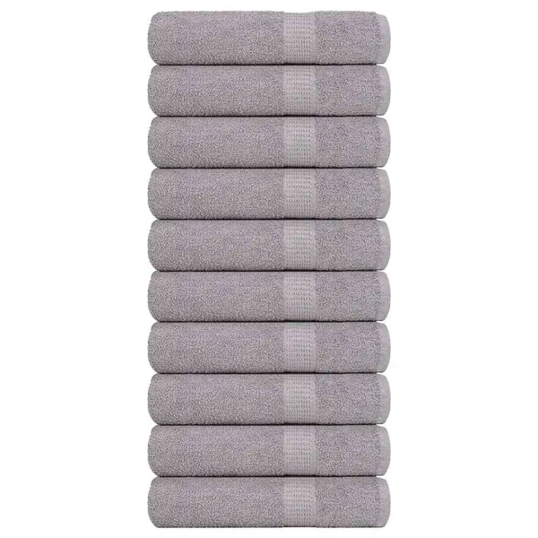 Essuie-mains FROGN 10 pcs gris 50x100 cm 360 g/m²