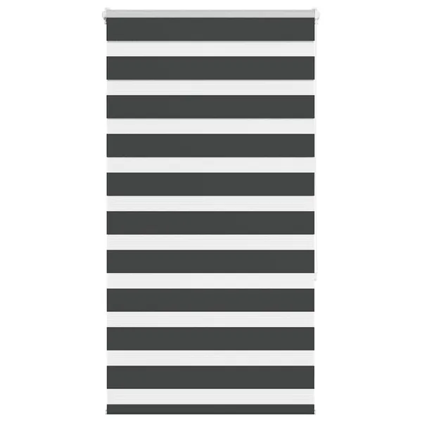 Store zèbre noir 85x150 cm largeur du tissu 80,9 cm polyester