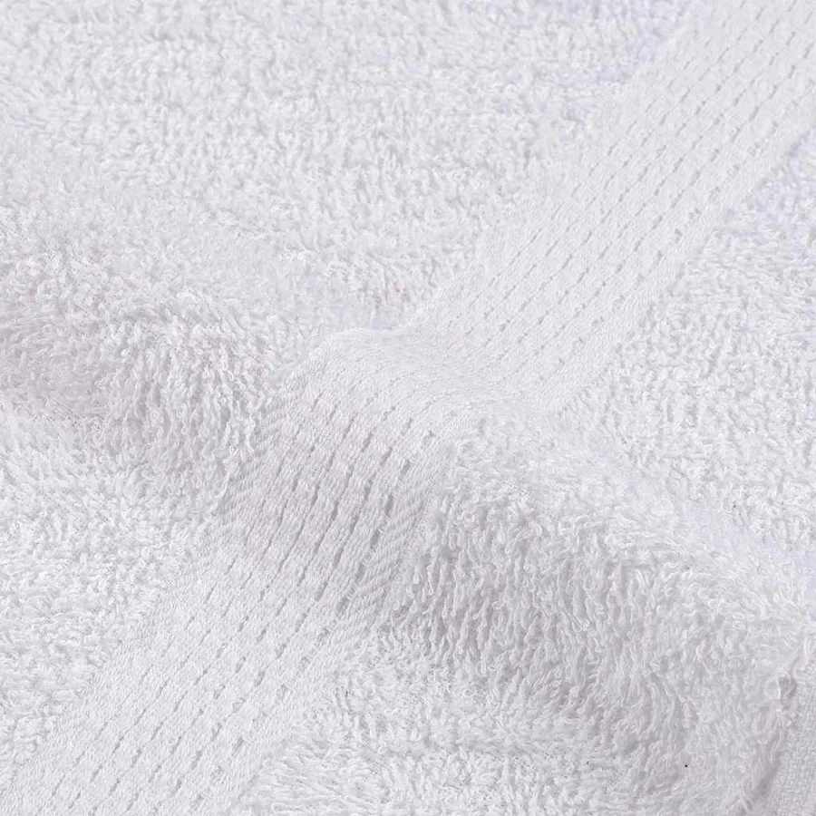 Serviettes FROGN 2 pcs blanc 100x200 cm 360 g/m² - 7